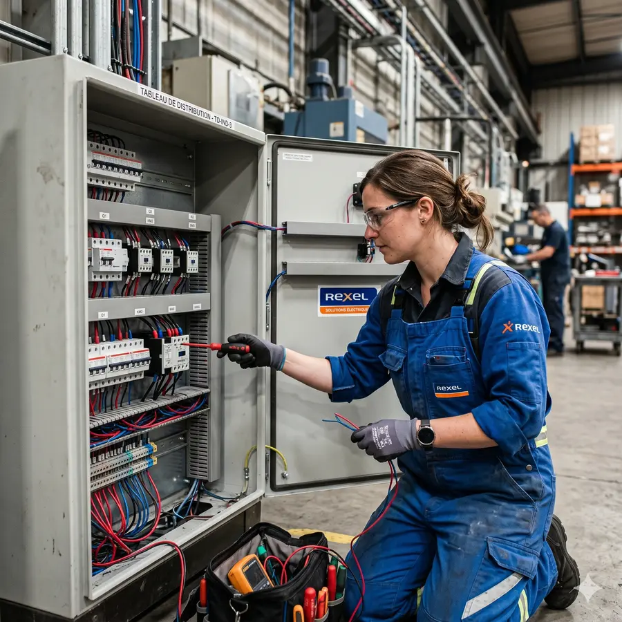 Professionnels de l'électricité et du génie climatique